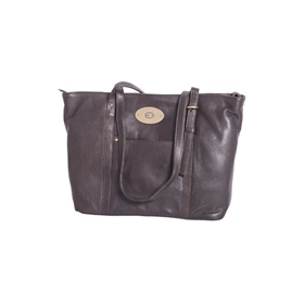 Bon Goût - Shopper Vintage 3283 - Dark Brown